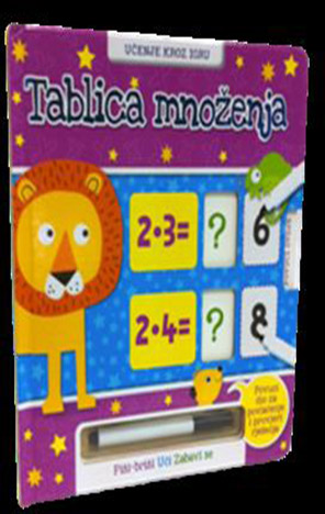 Tablica množenja - Učenje kroz igru
