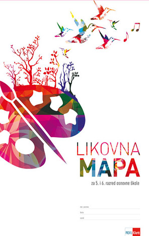 Likovna mapa 5-6