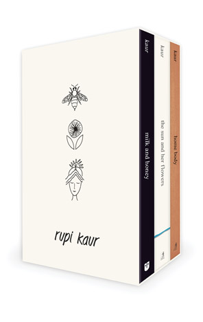 Rupi Kaur Trilogy Boxed Set