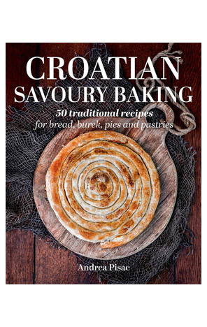 Croatian Savoury Baking Cookbook