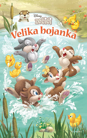 Disney zečići: Velika bojanka