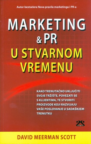 Marketing & PR u stvarnom vremenu