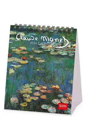 Kalendar stolni 2024 Claude Monet Legami