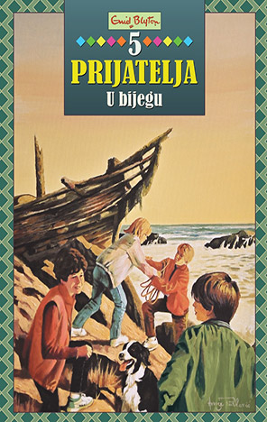 5 prijatelja: U bijegu