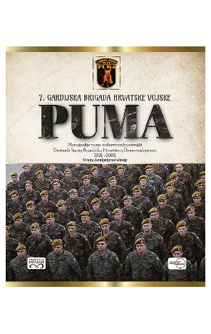 7. gardijska brigada hrvatske vojske "Puma"
