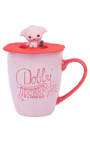 Šalica s poklopcem Dobby Harry Potter
