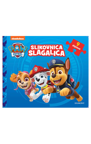 Paw Patrol: Slikovna slagalica