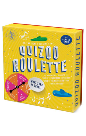 Društvena igra Quizoo Roulette