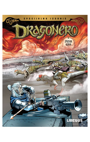 Dragonero specijal: Zmijska glava