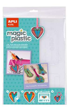 Papir A4 čarobni plastični Apli