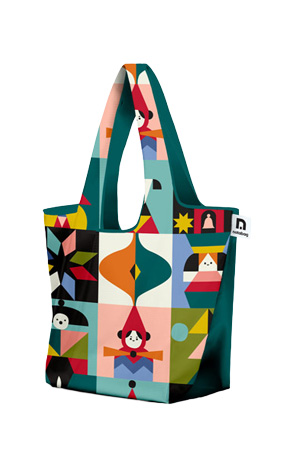 Torba Tote Playground Notabag