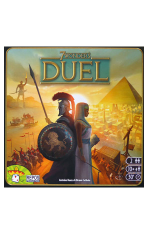 Društvena igra 7 Wonders Duel HR