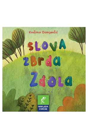 Slova zbrda zdola