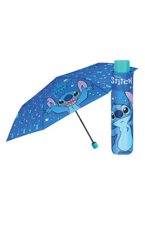 Kišobran dječji ručni sklopivi Stitch Perletti 