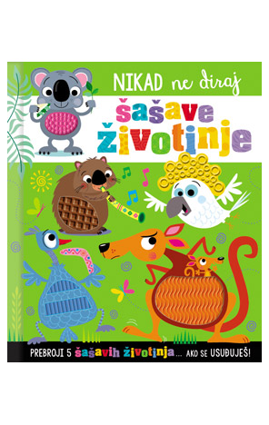 NIKAD ne diraj šašave životinje
