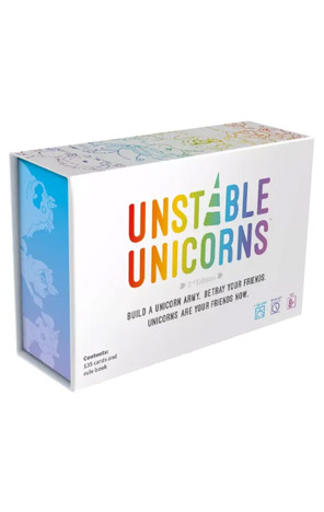 Društvena igra Unstable Unicorns HR