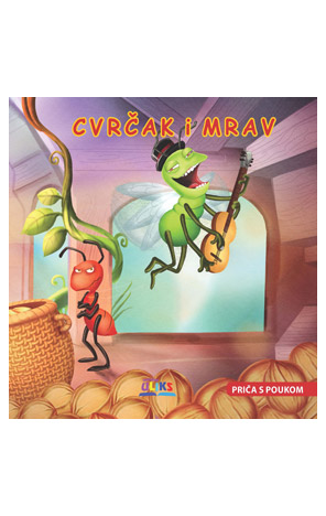 Cvrčak i mrav