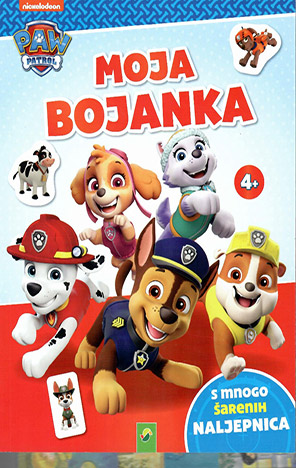 Paw Patrol: Moja bojanka