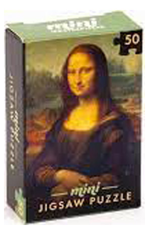 Puzzle 50 komada Masterpieces sort