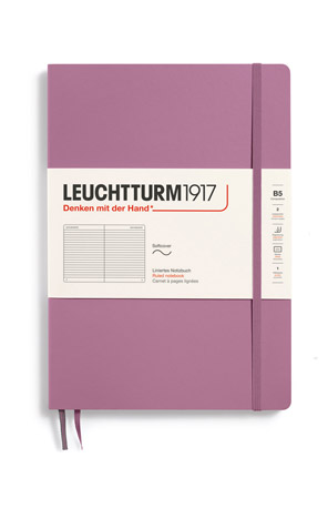 Notes B5 crte meki uvez Leuchtturm 1917 Dusty Rose
