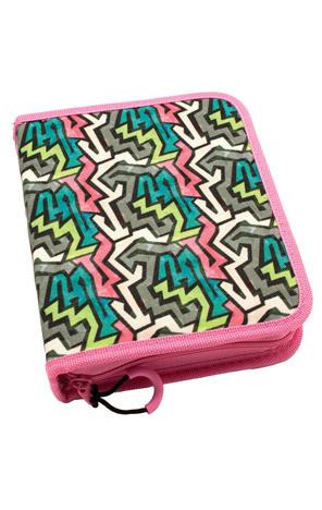 Pernica puna 1zip 2preklopa Skateboard Girl 1A Connect