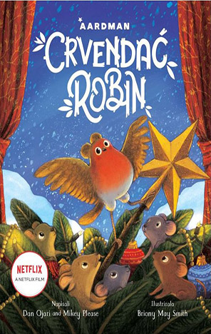 Crvendać Robin