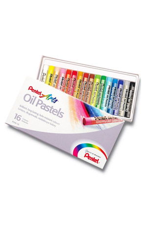 Pastele uljne Pentel 16 komada