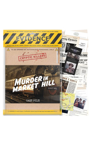 Igra Murder Mystery: Murder in Market Hill Cryptic Killers