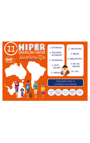 Edukacijske kartice Hiper 11