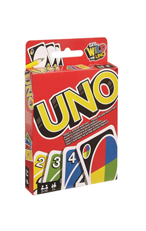 Karte igraće Uno Mattel