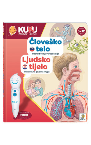 Kuku zabavno učenje: Ljudsko tijelo