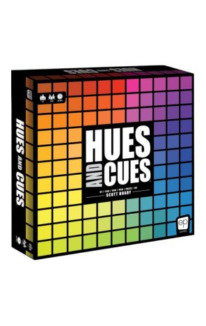 Društvena igra Hues and Cues