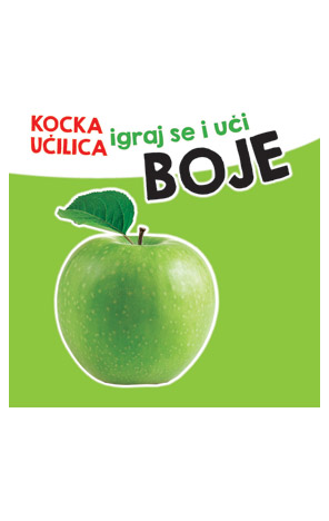 Kocke edukativne: Boje