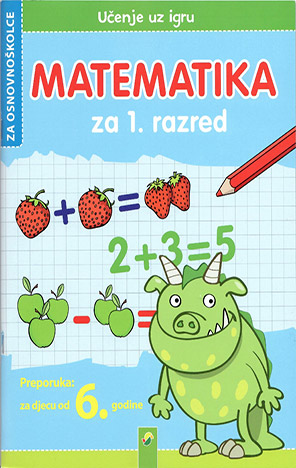 Učenje uz igru: Matematika za 1. razred