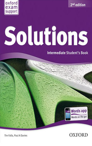 Solutions 2nd Edition, Intermediate Student's Book