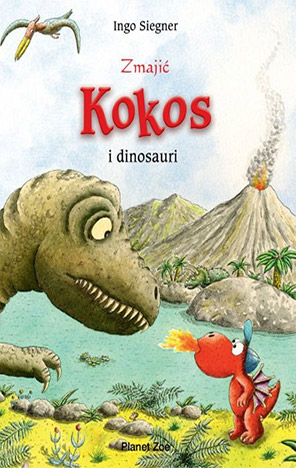 Zmajić Kokos i dinosauri
