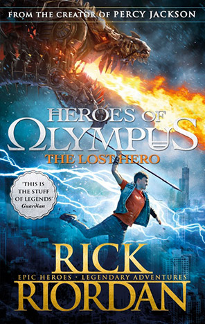 The Heroes of Olympus: The Lost Hero