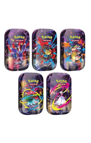Karte Pokemon TCG September 2025 Mini Tins sort
