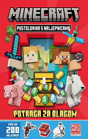 Minecraft: Potraga za blagom
