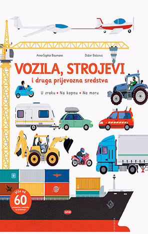 Vozila, strojevi i druga prijevozna sredstva