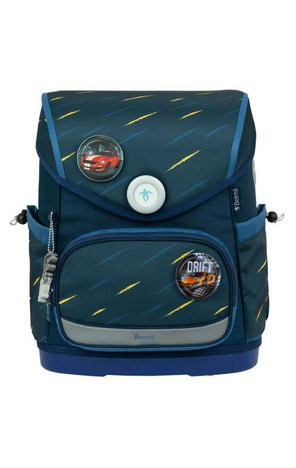 Torba školska anatomska Compact Orion Blue Premium Belmil