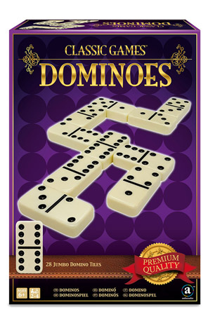 Društvena igra Domino Classic