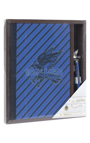 Set školski rokovnik i olovka kemijska Harry Potter Ravenclaw