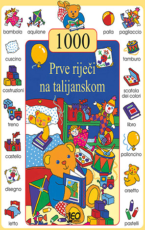 1000 Prve riječi na talijanskom