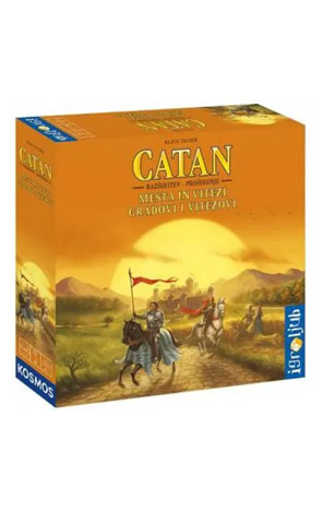 Društvena igra Catan Gradovi i Vitezovi HR