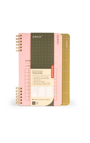 Planer bez datuma Habit &Goals Tracker Inkerie