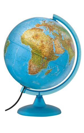 Globus 30cm Blue Link