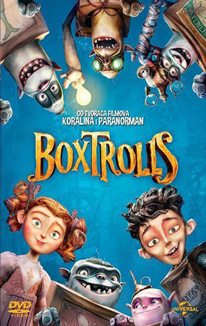 Boxtrolls crtani film