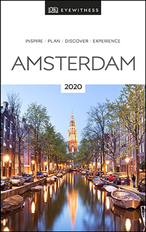 DK Eyewitness Travel Guide: Amsterdam 2020
