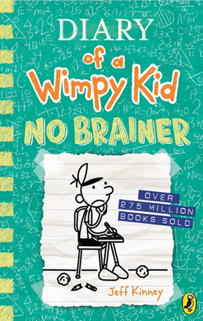 Diary of a Wimpy Kid: No Brainer !!